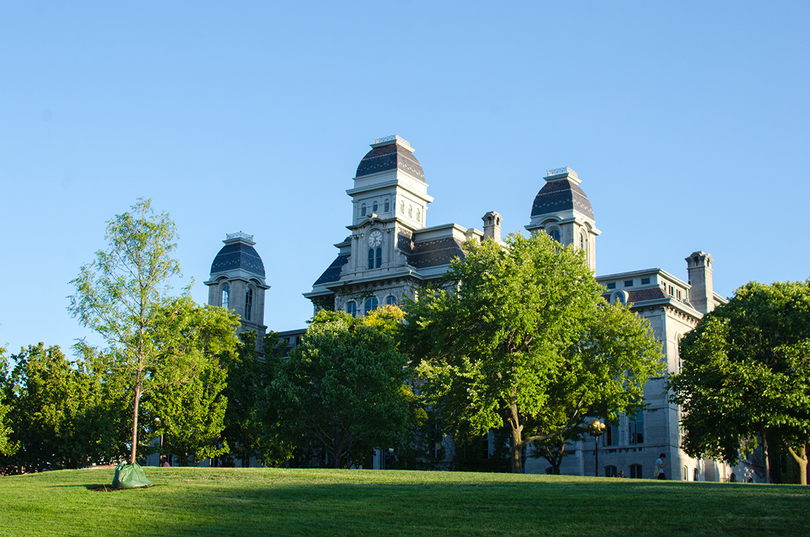 ProPublica reporter critiques media&#8217;s election coverage during lecture at Syracuse University