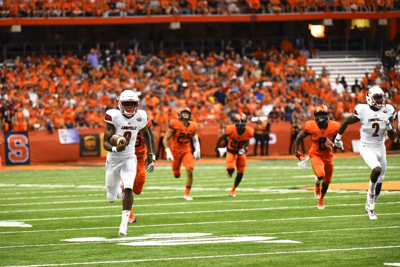 Storify: Twitter reacts to Lamar Jackson dominating Syracuse defense