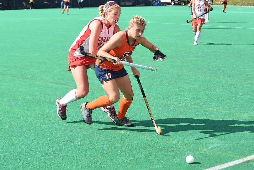 Emma Tufts’ ‘shark attack mentality’ sparks Syracuse field hockey’s offense in win over Indiana