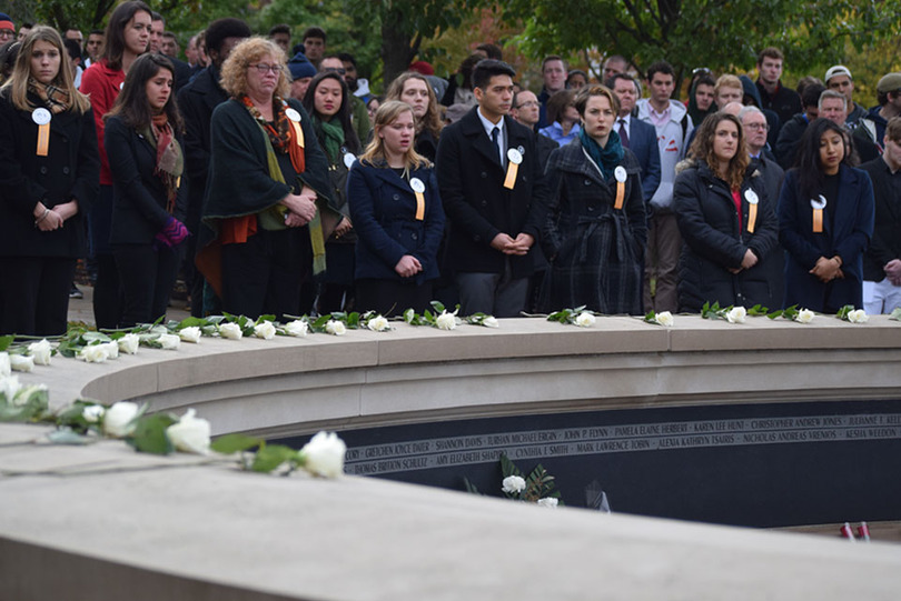 Rose Laying Ceremony commemorates the lives lost in Pan Am Flight 103