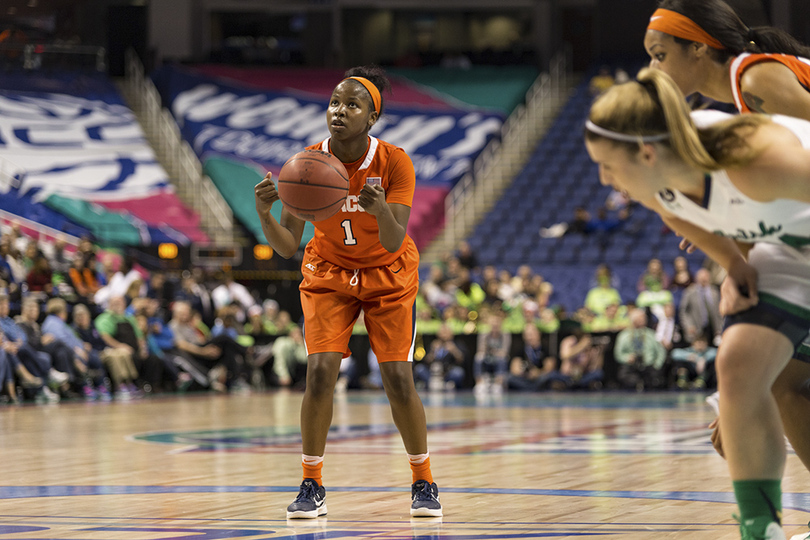 Syracuse women&#8217;s basketball picked 4th in preseason ACC poll; Alexis Peterson named to All-ACC team