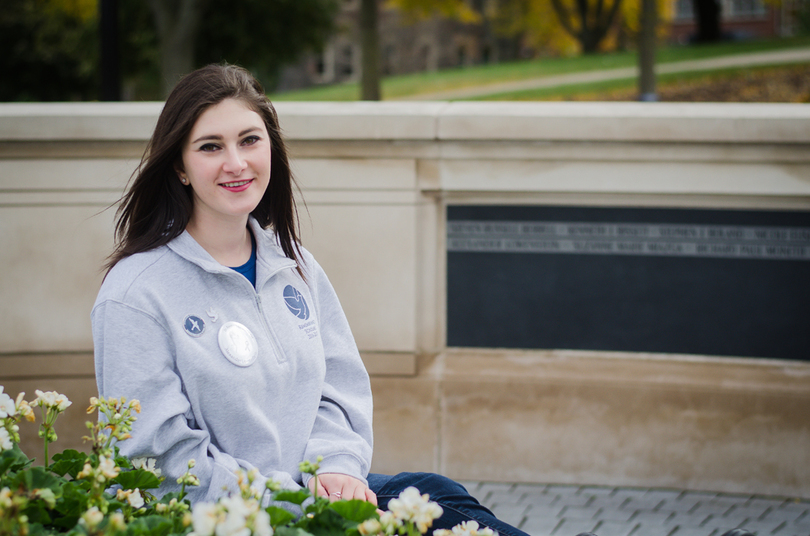 CARRYING THE SPIRIT: Remembrance Scholar builds connection with Pan Am Flight 103 victim through mother