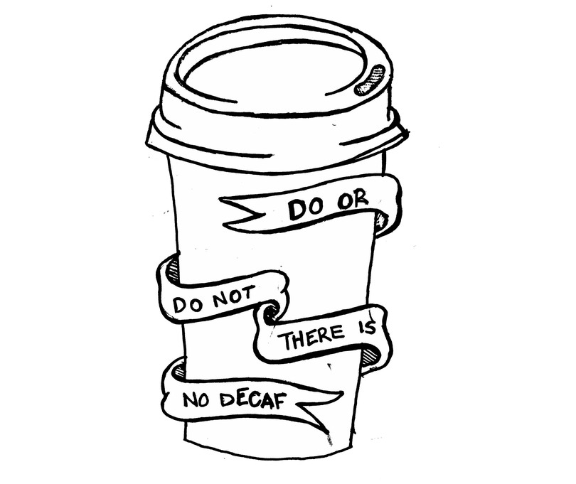 Death before decaf