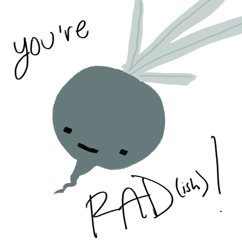 You&#8217;re rad