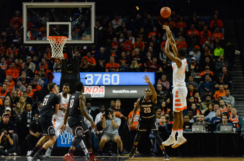 Storify: Syracuse fans react to SU basketball&#8217;s 64-50 loss to South Carolina