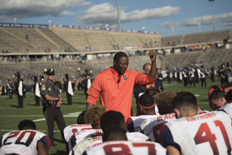 Dino Babers gives injury updates, says Mahoney will likely start if Dungey can&#8217;t on ACC teleconference