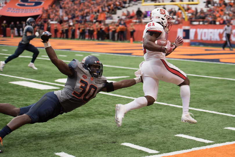 Syracuse football down to its last strike after 35-20 loss to North Carolina State