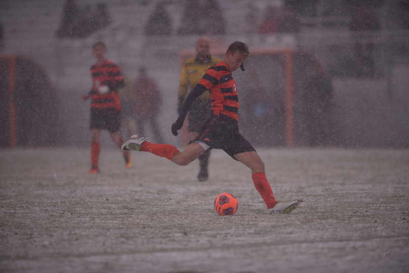 Gallery: Syracuse men&#8217;s soccer reaches 3rd round of NCAA tournament with 3-0 win