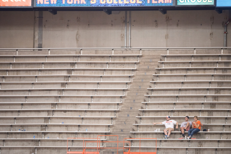 Syracuse football finishes 2016 with 2nd-worst attendance in Carrier Dome history