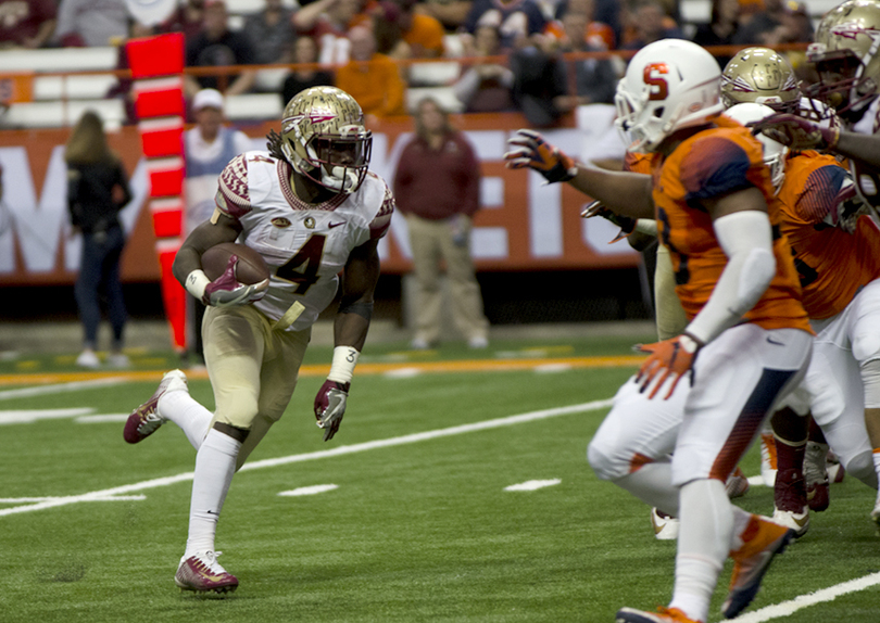 Dalvin Cook kicks into ‘extra gear’ in Florida State&#8217;s 45-14 blowout win over Syracuse