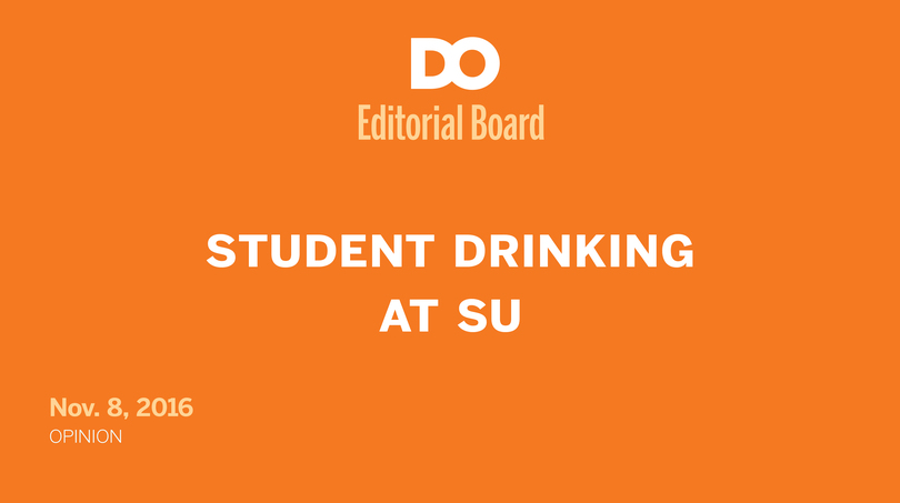 SU administrators should take responsibility for student alcohol use