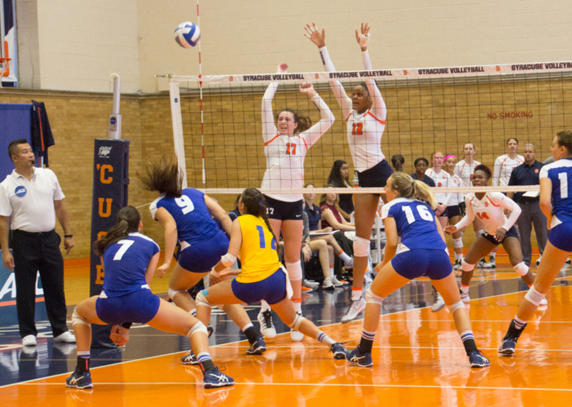 Syracuse volleyball loses season finale, 3-1, at Notre Dame to finish year 7-23