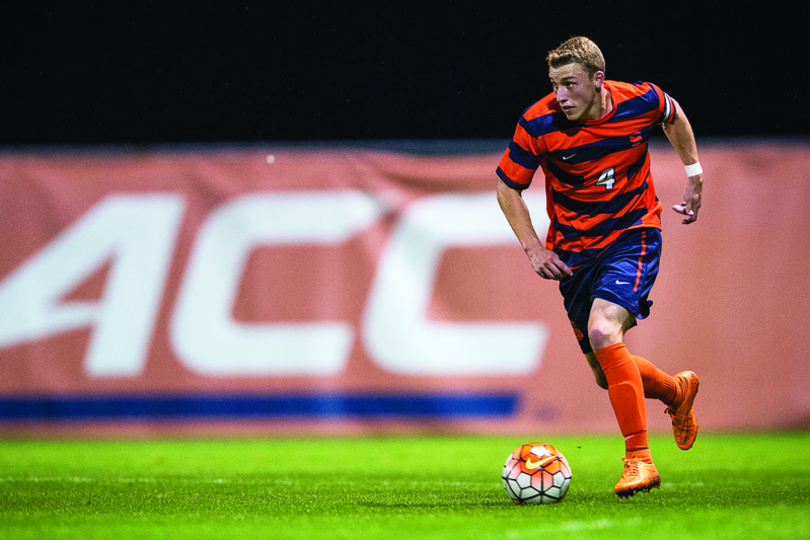 MLS SuperDraft: Former Syracuse midfielder Liam Callahan selected by the Colorado Rapids with the 24th overall pick