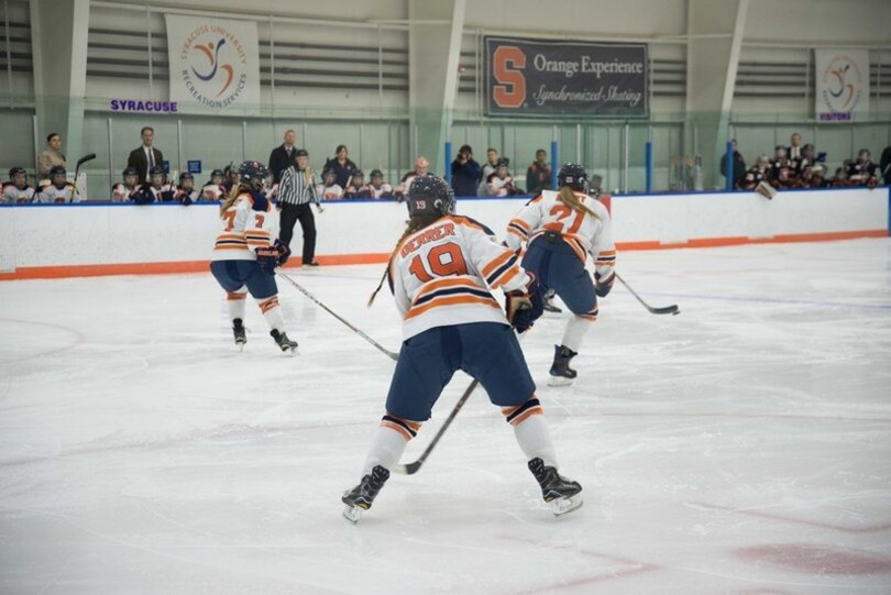 Syracuse ice hockey rolls over Penn State, 4-1, for second straight day