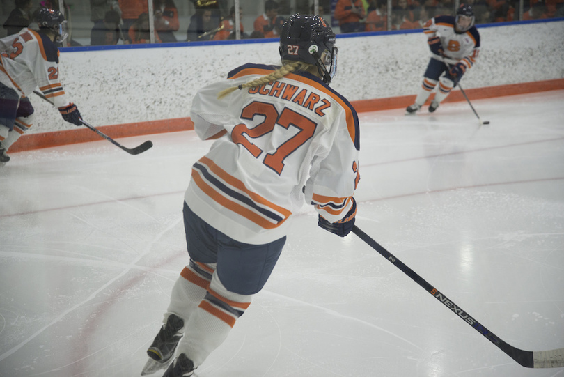 Syracuse ice hockey wins its fourth straight game, beats Lindenwood 3-0