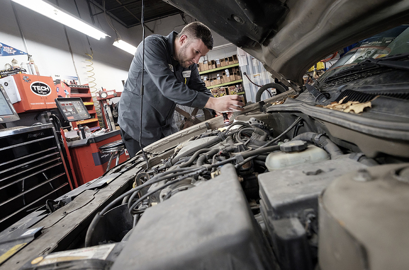 4 decades later, Anthony Masello is still proudly fixing up cars