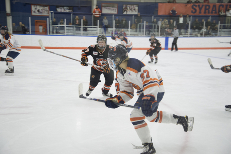 Syracuse ice hockey offensive improvement fuels late season push