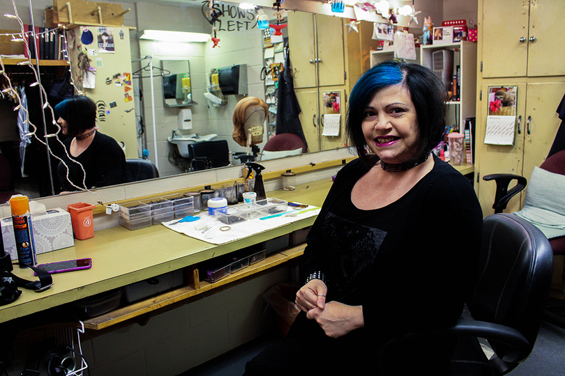 Syracuse local works in medical job by day, theatrical hair stylist by night