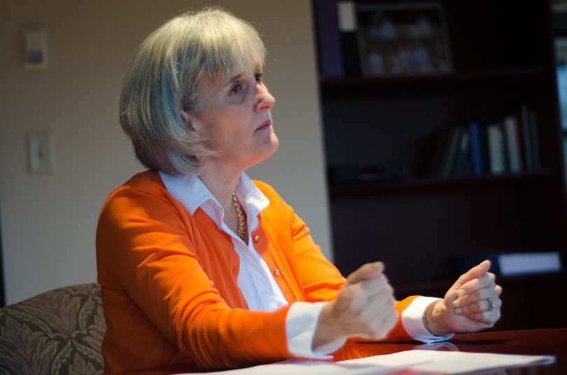 Provost Michele Wheatly spearheads funding efforts for Academic Strategic Plan