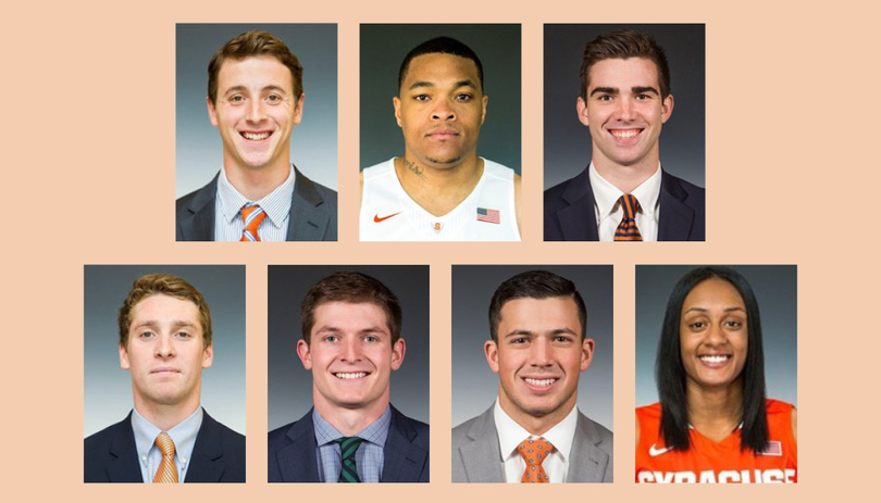 These are the last Syracuse players with ties to the Big East