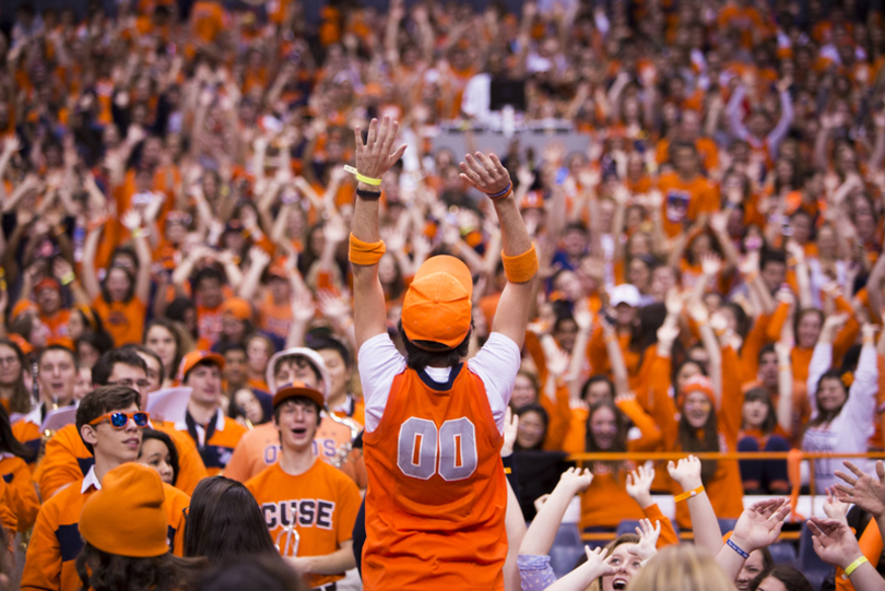 Otto&#8217;s Army to supply bus to SU men&#8217;s basketball game Saturday