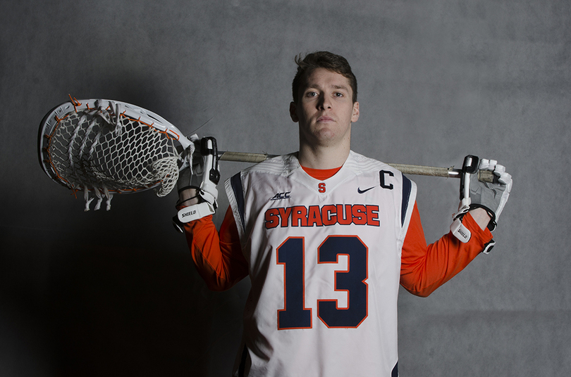 BRANCHING OUT: Evan Molloy had been the paper champion in a family of Syracuse lacrosse royalty — until now