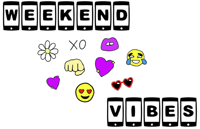 Weekend Vibes: Emoji Edition