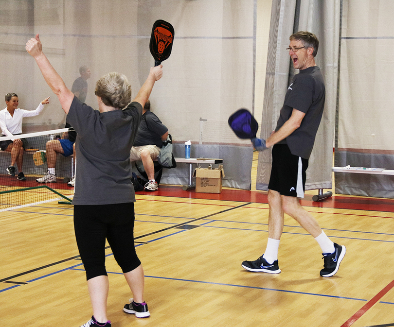 You probably haven&#8217;t heard of pickleball, but this couple plays for about 15 hours a week