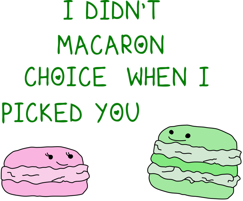 Macaron love