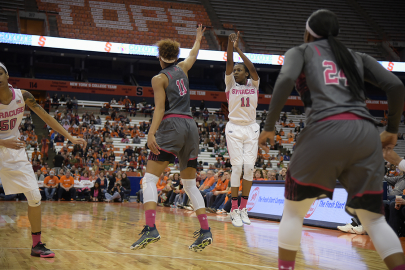 Gabby Cooper&#8217;s 18 points keeps No. 21 Syracuse afloat in 85-80 loss to No. 7 Notre Dame