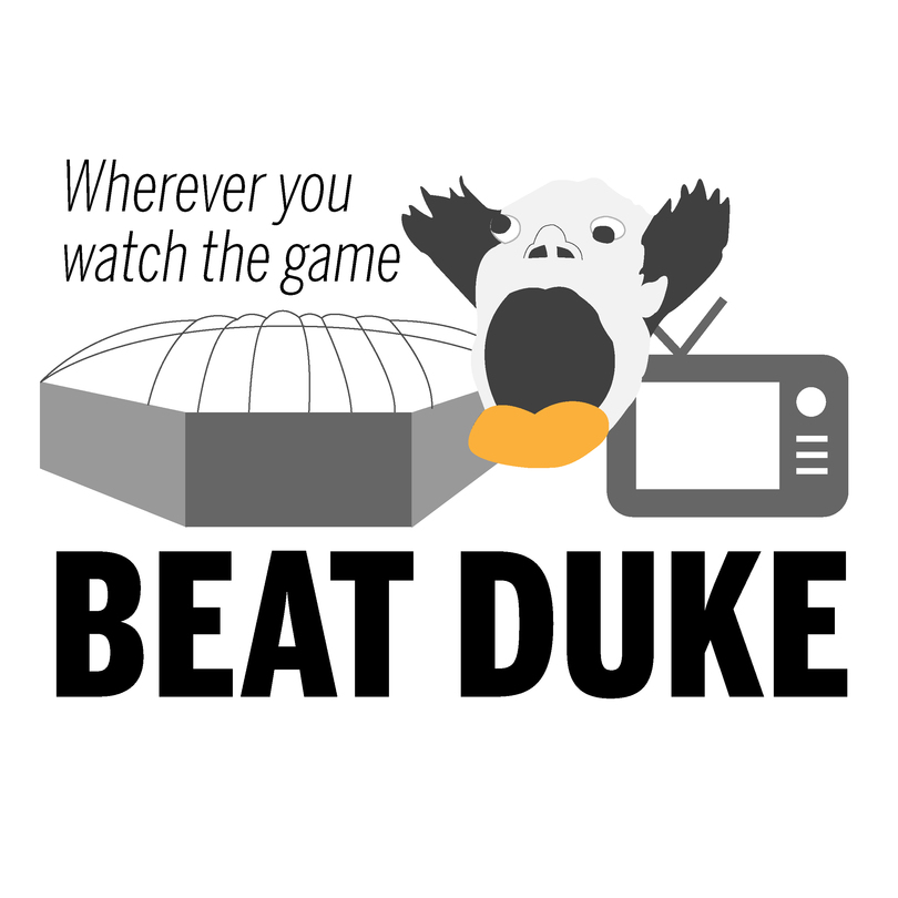 #BeatDuke