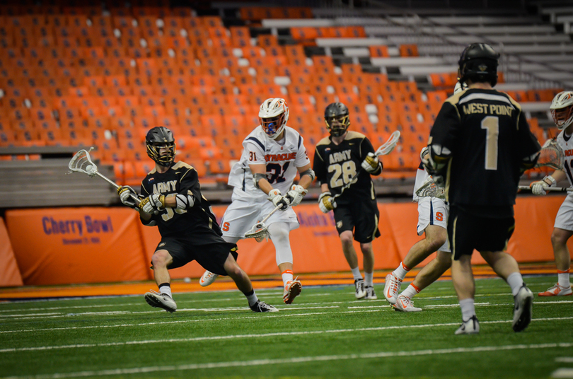 Between Marcus Cunningham and Nick DiPietro, uncertainty looms on Syracuse’s backline