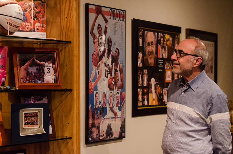 Syracuse Superfan Neil Gold bleeds Orange for 50 years