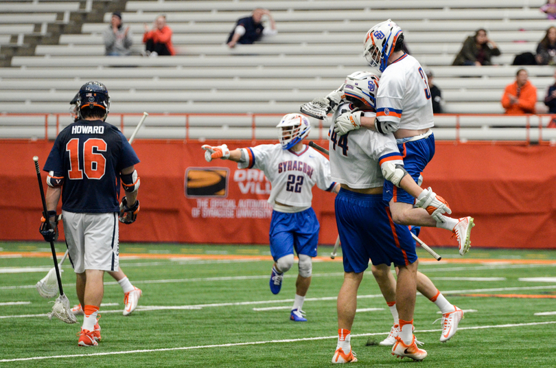 No. 10 Syracuse marches from four-point halftime deficit to stun No. 9 Virginia at last second