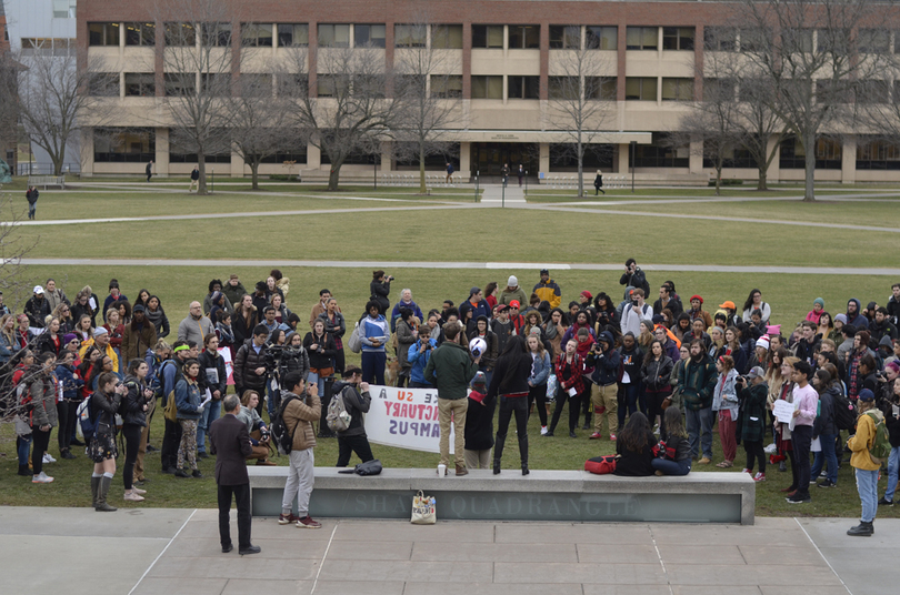 Thompson: Women’s rally at Syracuse University united women of all colors and types under an umbrella of hope