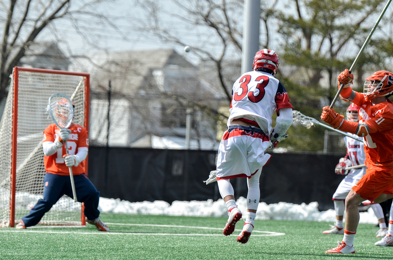 When No. 6 Syracuse needed stops, Evan Molloy stymied St. John’s comeback attempts