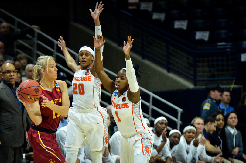 Gallery: Syracuse trounces Iowa State, 85-65, to advance to 2nd round of NCAA Tournament