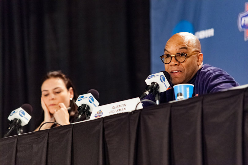 3 things Quentin Hillsman said at his pre-Connecticut press conference