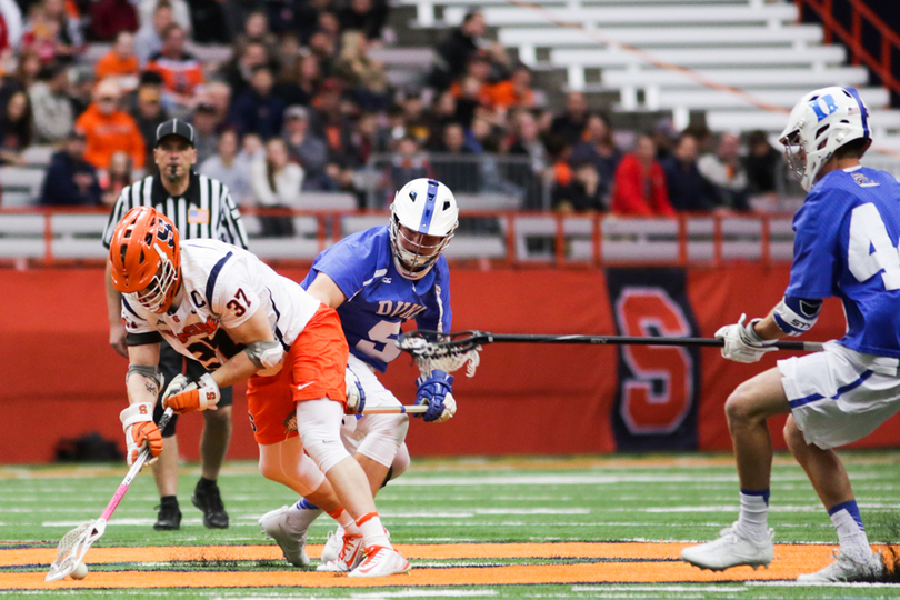 Ben Williams has career-worst day at the X in No. 6 Syracuse’s 12-11 overtime victory over No. 11 Duke