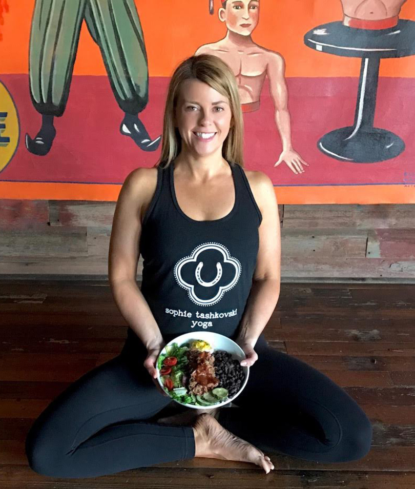 Q&#038;A: You wouldn&#8217;t think barbecue and yoga would make a perfect pair