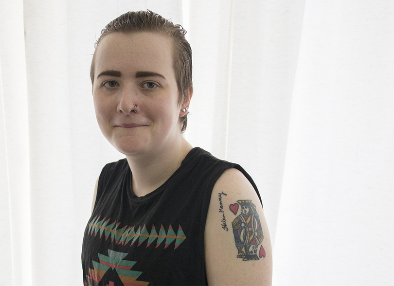 Mar Regan’s 11 tattoos mark experiences and struggles