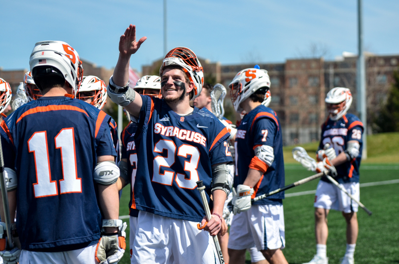 Nick Mariano&#8217;s season-high four goals propel No. 4 SU to 11-10 upset over No. 1 Notre Dame