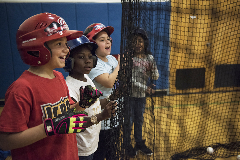 Syracuse RBI program exposes inner-city kids to baseball