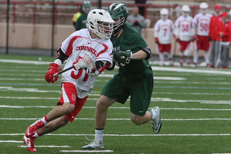 With rich lacrosse background, Jeff Teat has ‘ability to be one of the greatest to ever play’ at Cornell