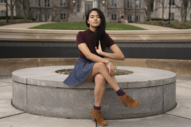 This senior was once denied permission to start an LGBTQ club. So she transferred to SU.