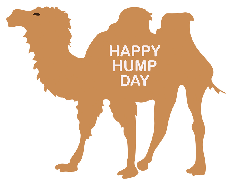 Happy hump day