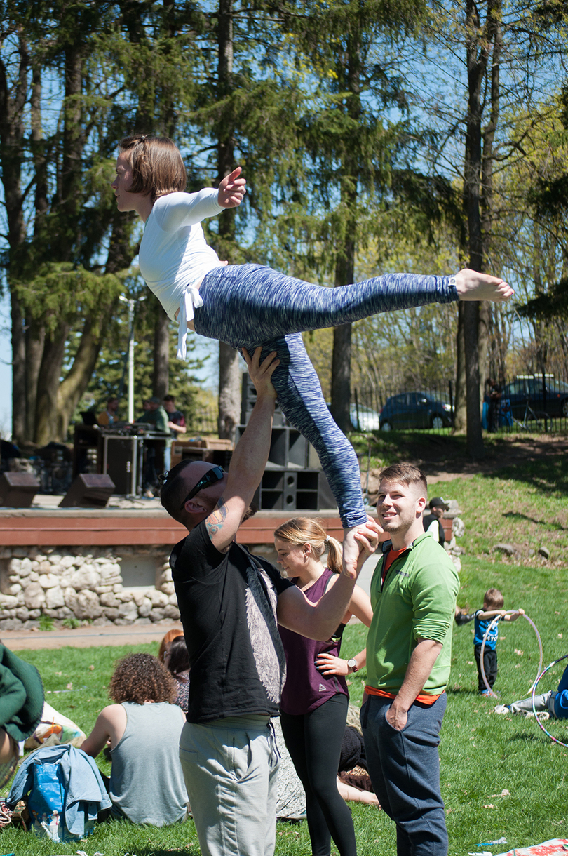 Earthfest brings the Syracuse community together to celebrate Earth Day