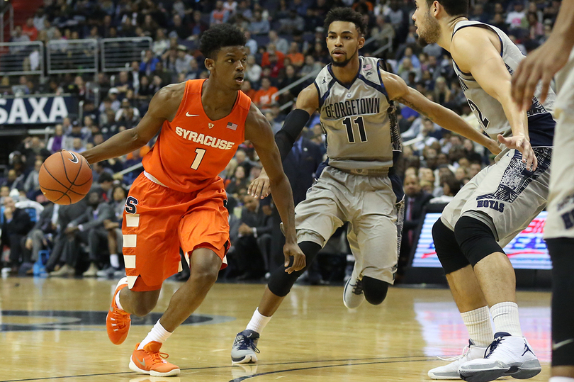 Syracuse-Georgetown matchup date reportedly set