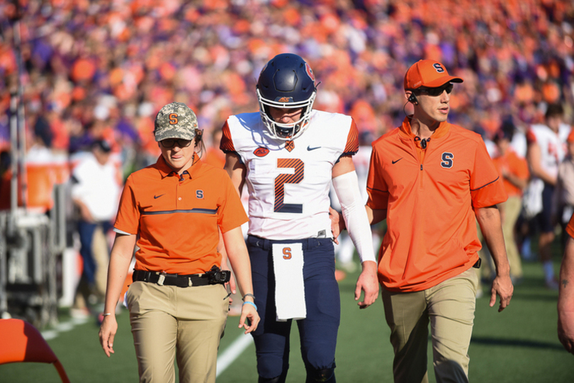 Countdown to Camp: Eric Dungey has shown he can lead Syracuse’s offense, but can he do it for a full season?