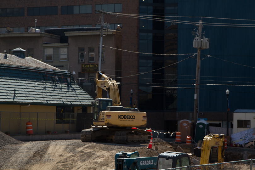 Gallery: See the weekly construction progress on South Crouse Avenue